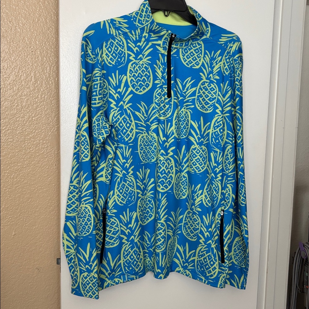 Chubbies Blue Polo Shirt